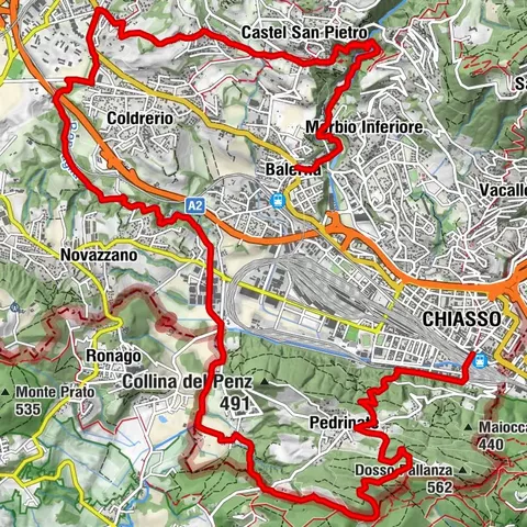 Route der Parks von Mendrisiotto