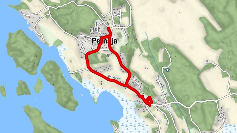 Mikael Agricola reitti