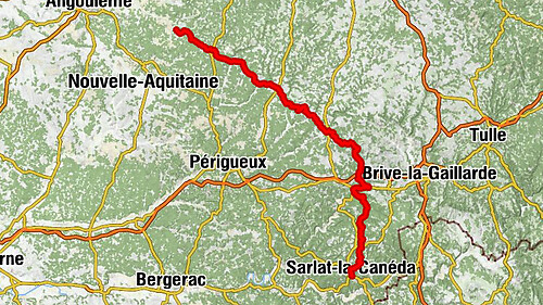 La Flow vélo en Dordogne