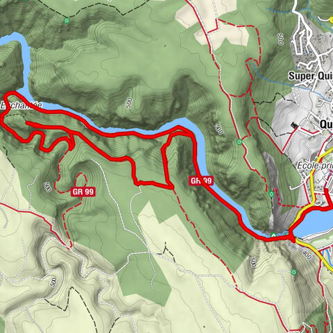Fußweg "Weg des Kanalwärters"