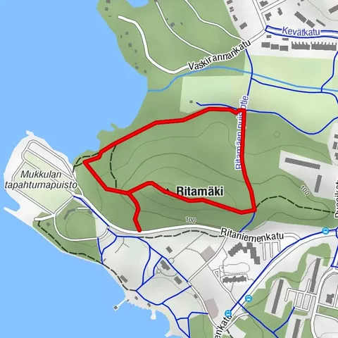 Naturlehrpfad Ritamäki, Lahti