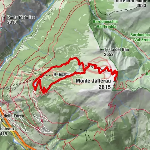 BARDONECCHIA Monte Jafferau