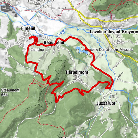 Le Ruch des Messires - MTB Nr. 6