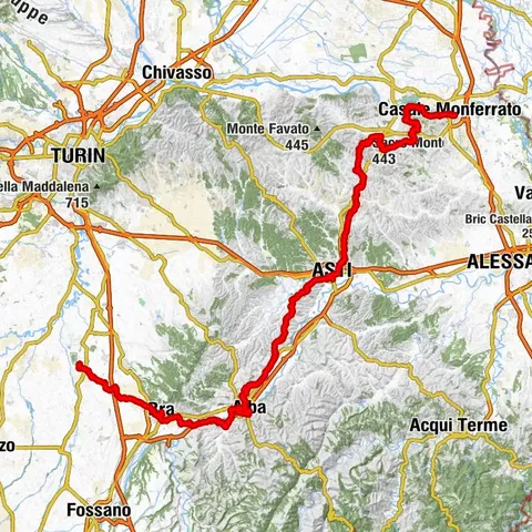 UNESCO Grand Tour Etappe 3 | Von Casale Monferrato nach Racconigi