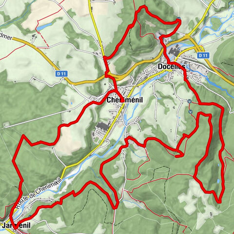 La Festi'Vall VTT Nr. 9