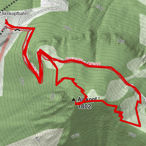 Almkopf Rundweg