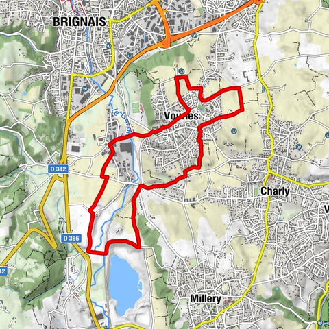 Circuit VTT 240 - Maison Forte