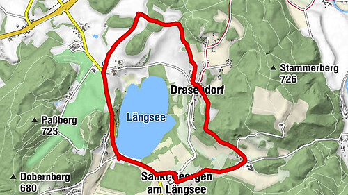 Slow Trail Längsee