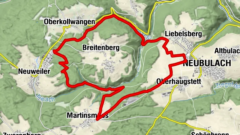 Orientierungsritt 2023 Schwarzwald-Sportzentrum Neubulach