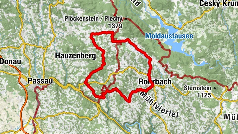 Rennradtour durch Bayern