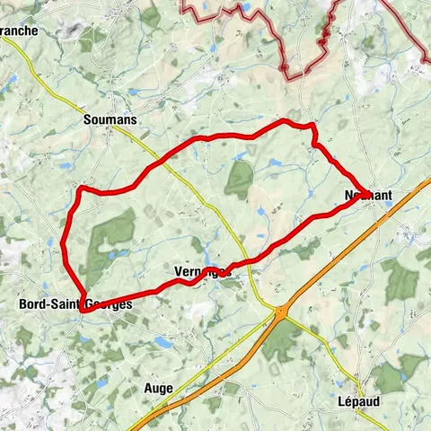 Boucle à vélo N°25 : Sortie nature à la découverte du patrimoine local
