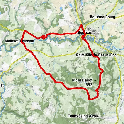 Boucle à vélo N°23 : Circuit des panoramas