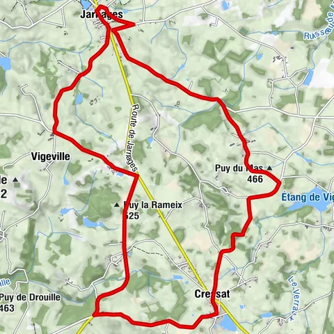 Boucle à vélo N°21 : Un concentré de Creuse