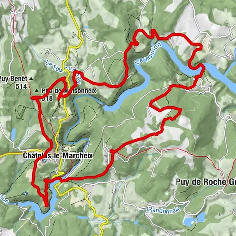Circuit Uni'vertrail n°3 : Les deux Lacs
