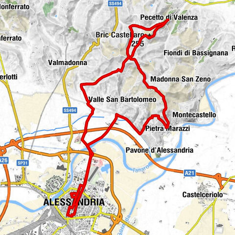 Alessandria & Borsalino: die Orte, die mit der großen italienischen Modemarke verbunden sind