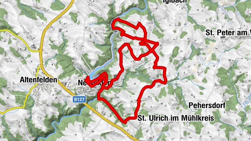 Region Granitland - Neufelden-Runde