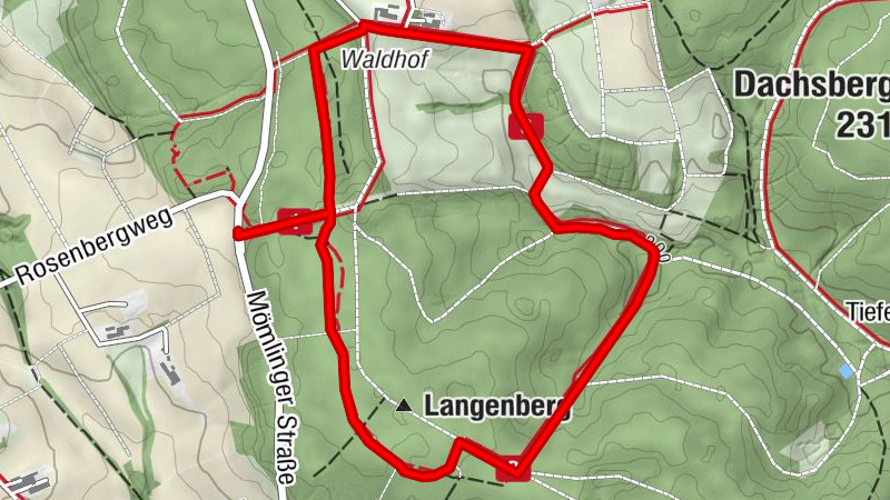 Geopark-Rundweg: Farngrund-Weg (Nr. 3)