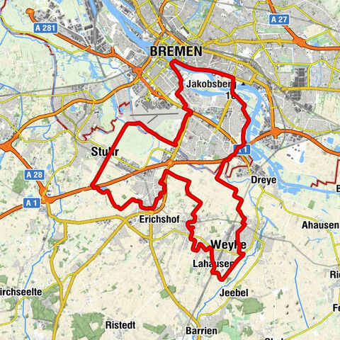 Megamarsch Bremen 2023