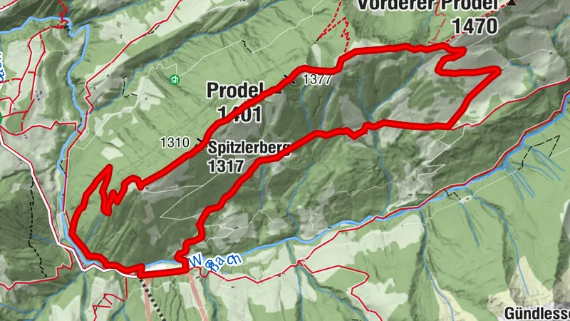 Panoramarunde Prodel-Denneberg