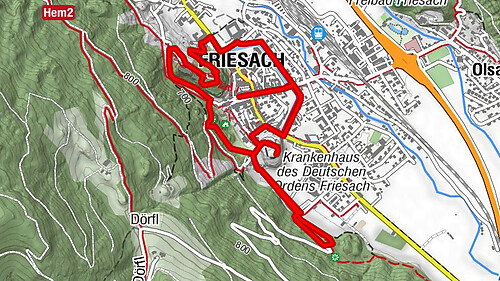 Burgenwanderweg Friesach