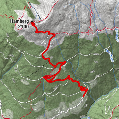 Almluft - Hamberg