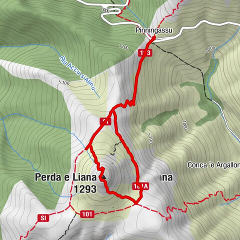 Pinningassu - Perda e Liana - Gàiru/Gairo
