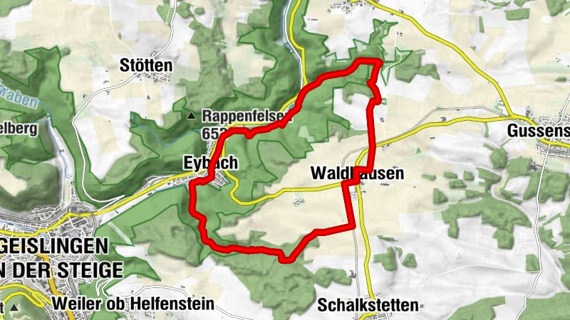 Waldromantik-Tour