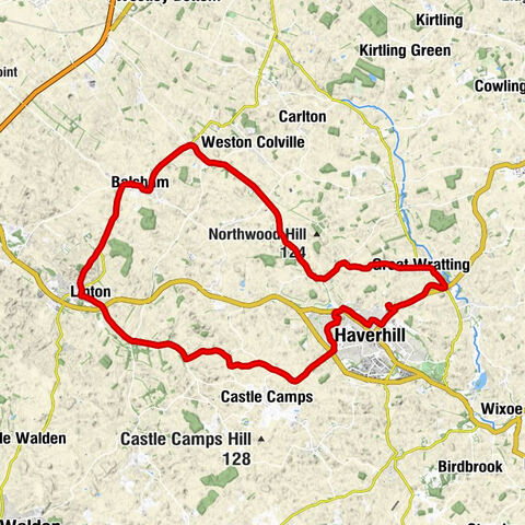 Haverhill - Little Wratting - St Mary (Great Wratting Parish Church) - Great Wratting