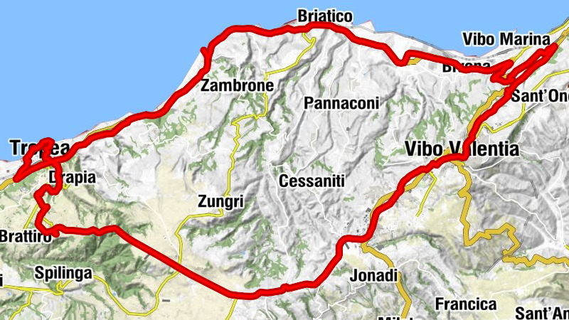 Vibo Valentia-Pizzo - Chiesa di San Michele (delle Anime del Purgatorio) - Chiesa dell'Annunziata - Chisea di Sant'Andrea Apostolo