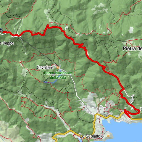 Lupus in fabula - Monte Botte Donato