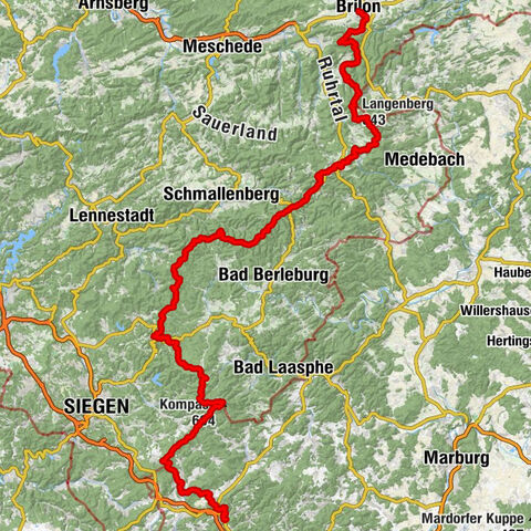 Rothaarsteig