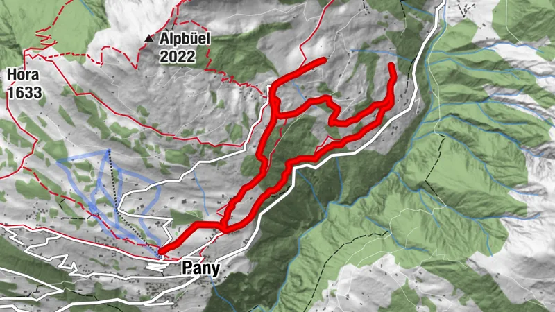 Gadenstätter Rundtour (markierter Trail Nr. 13)