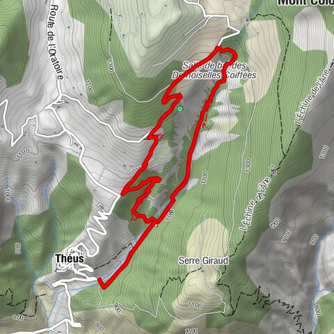 Demoiselles Coiffées von Théus