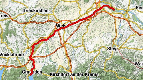 Traunradweg R4