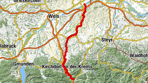 Kremstalweg R10
