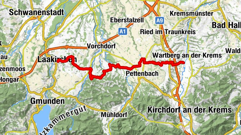 Traunviertlerweg R13