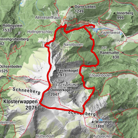 Geheimtipp: Über den Novembergrat auf den Schneeberg