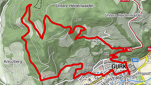 Heidenbrunnenweg