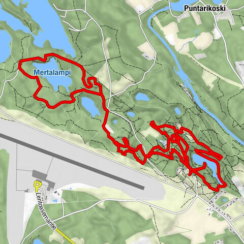 Die besten Wanderwege der Lykynpaths-Route in Lykynlampi