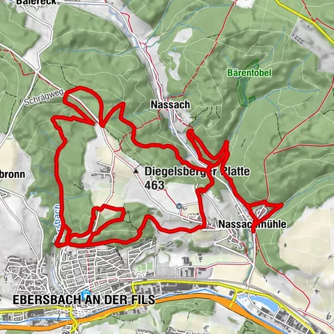 Löwentrail "Schurwald-Runde" - Trailparadies zwischen Fils- und Remstal