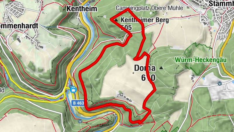 Calw - Nagoldtal-Tour