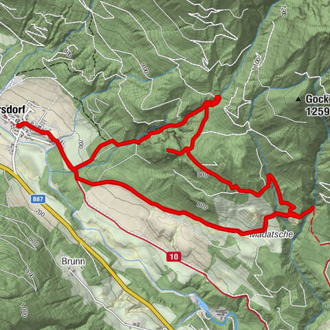 Weißenbachklamm RW_N9