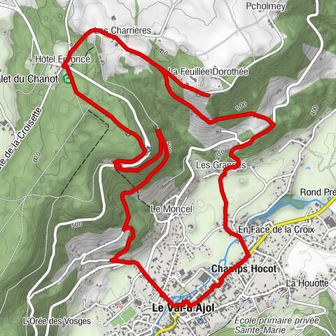 Randonnée - Les Feuillées