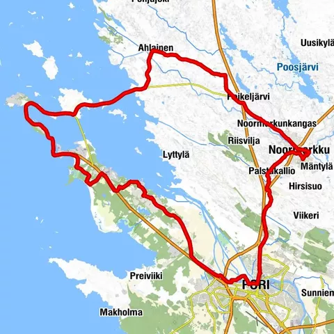 Erlebnisweg der Ostsee