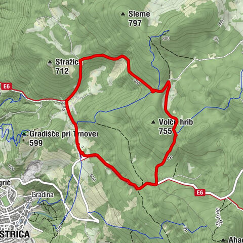 Herzensweg Ilirska Bistrica