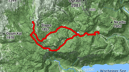 Slowenien Triglav Nationalpark