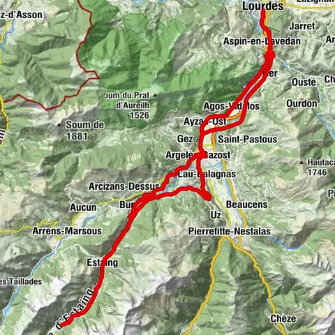 Lourdes Lac d'Estaing