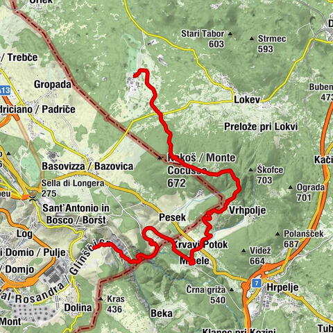 AAT Etappe 36 Lipica-Bagnoli della Rossandra