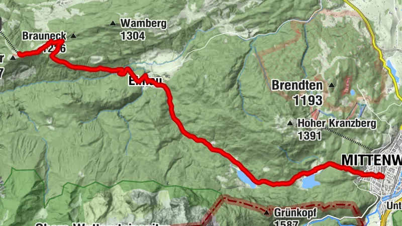 Garmisch Sterzing Tag 1