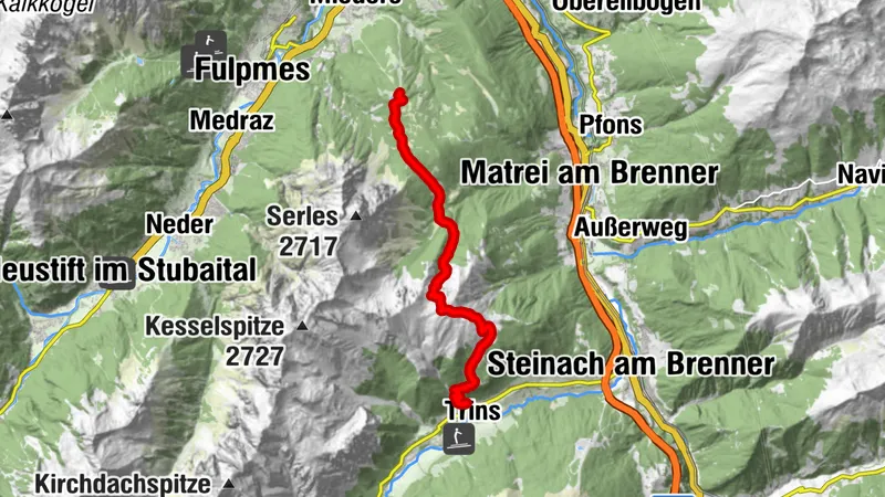 Garmisch Sterzing Tag 3